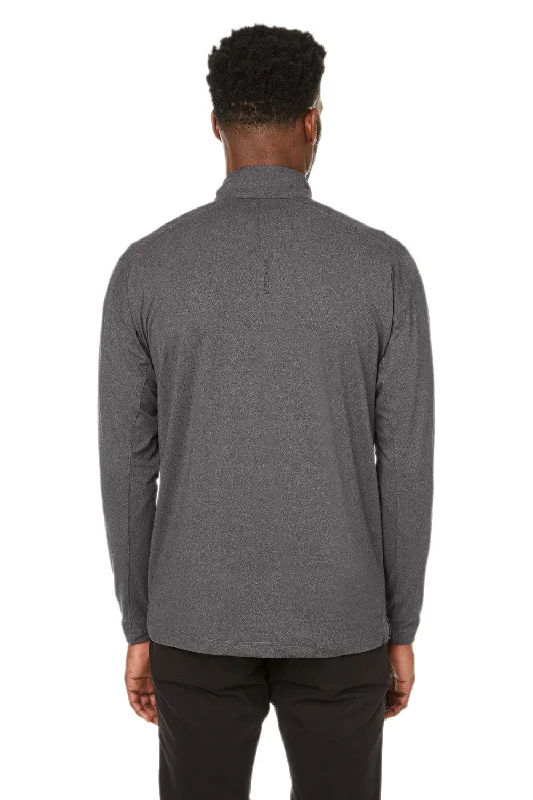 Spyder Mens Spyre UV Protection 1/4 Zip Sweatshirt - Black Frost