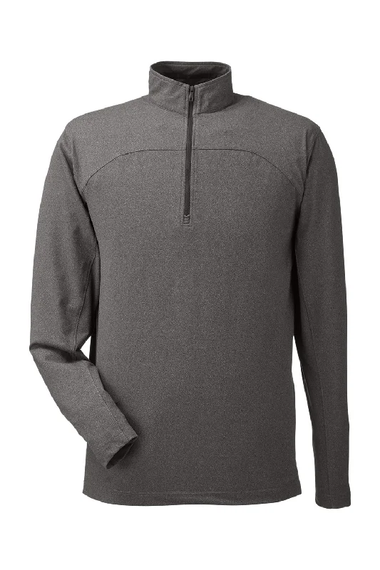 Spyder Mens Spyre UV Protection 1/4 Zip Sweatshirt - Black Frost