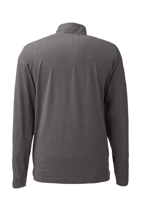 Spyder Mens Spyre UV Protection 1/4 Zip Sweatshirt - Black Frost