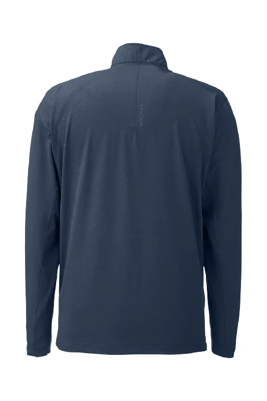 Spyder Mens Spyre UV Protection 1/4 Zip Sweatshirt - Frontier Blue Frost