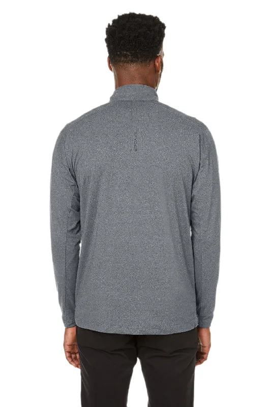 Spyder Mens Spyre UV Protection 1/4 Zip Sweatshirt - Polar Grey Frost