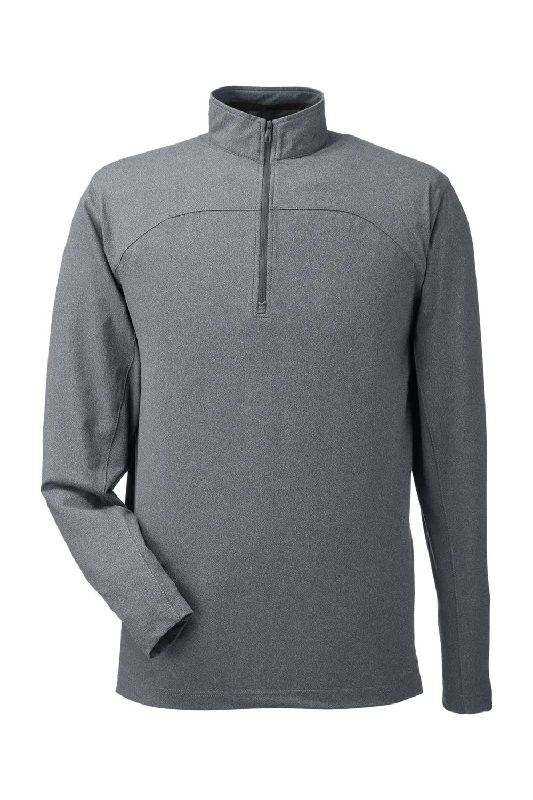 Spyder Mens Spyre UV Protection 1/4 Zip Sweatshirt - Polar Grey Frost