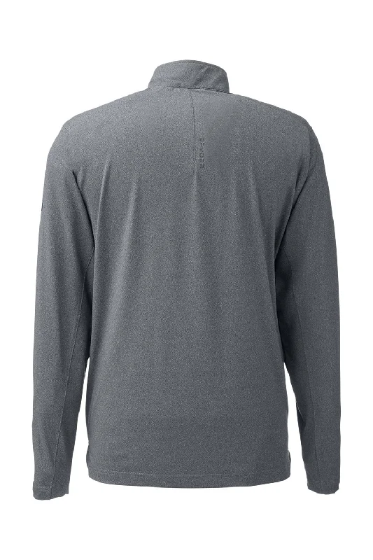 Spyder Mens Spyre UV Protection 1/4 Zip Sweatshirt - Polar Grey Frost