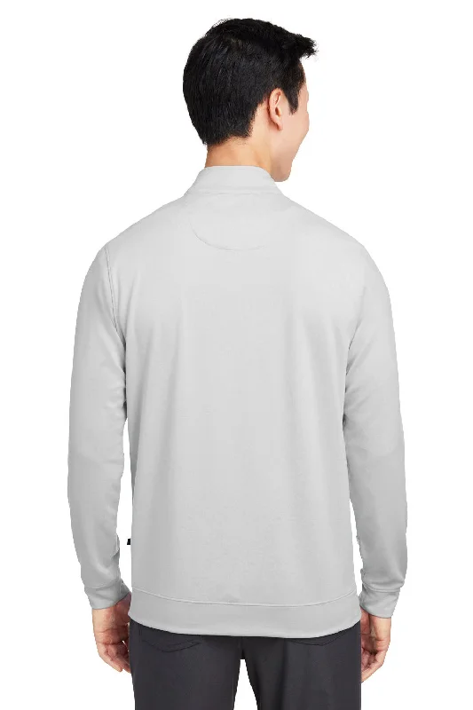 Swannies Golf Mens McKinnon 1/4 Zip Sweatshirt - Glacier Grey