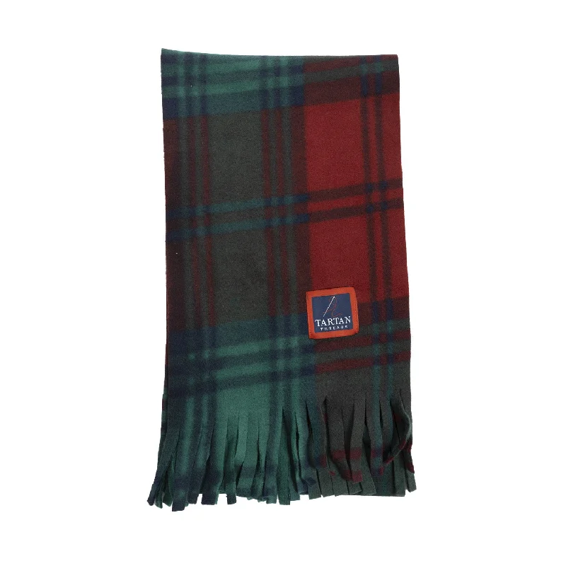 Tartan Soft Touch Scarf Lindsay