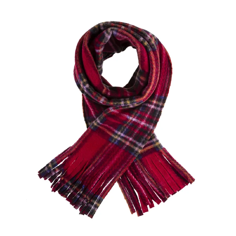 Tartan Soft Touch Scarf Stewart Royal