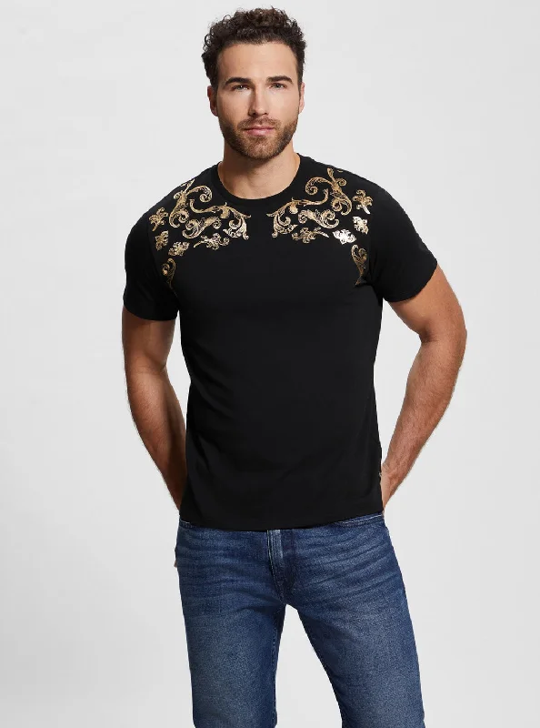 Black Gold Barque T-Shirt