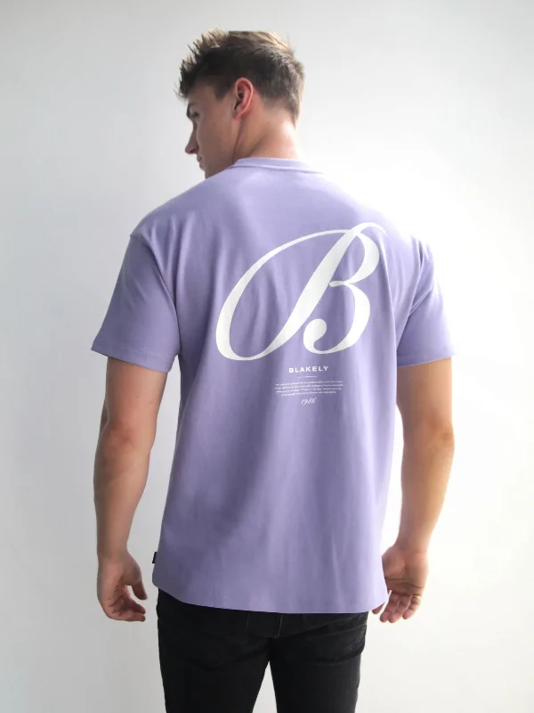 Vita Relaxed T-Shirt - Violet