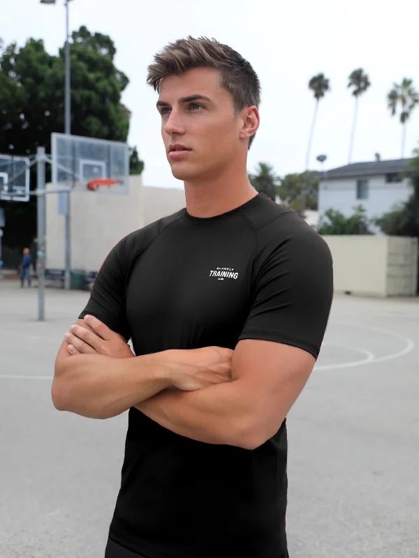 Slim Training T-Shirt - Black