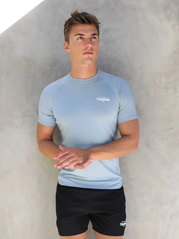 Slim Training T-Shirt - Light Blue