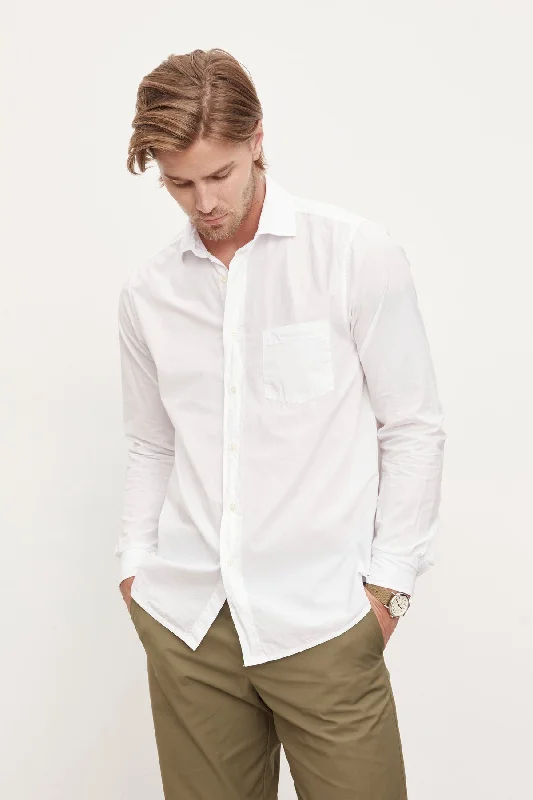 BROOKS BUTTON-UP SHIRT