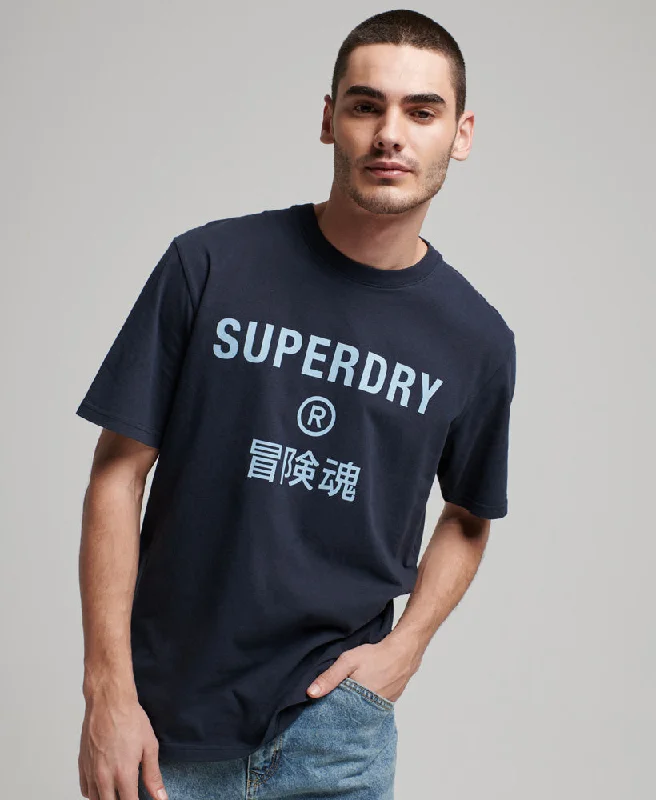 Code Core Sport T Shirt | Eclipse Navy