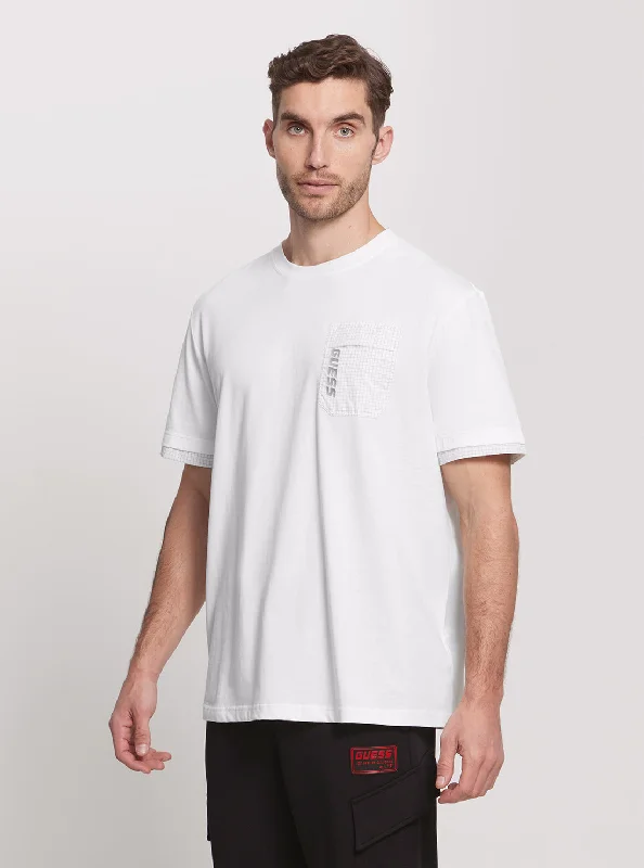 Eco White Zubin Active T-Shirt