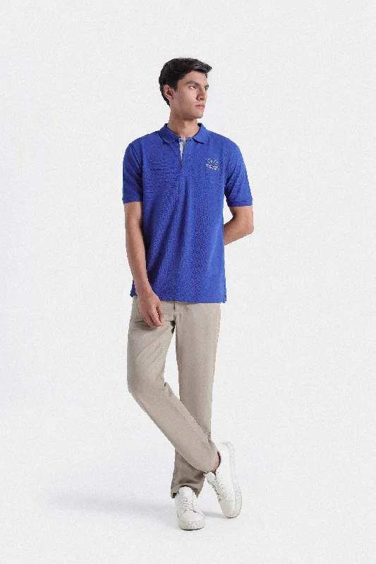 Slogan  Polo Shirt