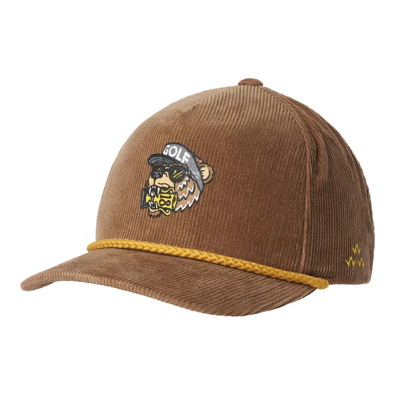 Golden Bear Snapback