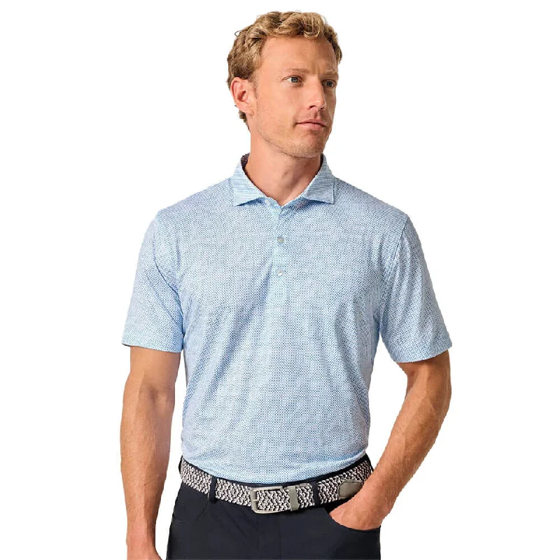 Johnnie-O Gaston Prep-Formance Polo Shirt - Maliblu