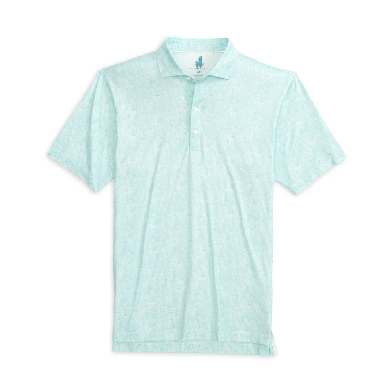 Johnnie-O Lush Featherweight Polo Shirt - Riviera