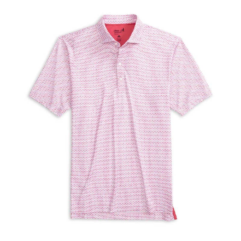 Johnnie-O O'Malley Prep-Formance Polo Shirt - Dahlia