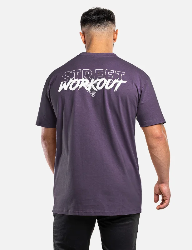 Street Workout Oversized Shirt Men