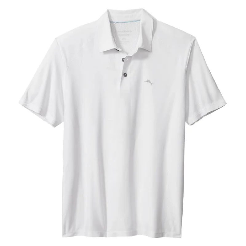 Tommy Bahama Islandzone Performance Palm Coast Polo Shirt - White