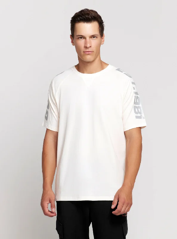 White Baloo Short Sleeves T-Shirt