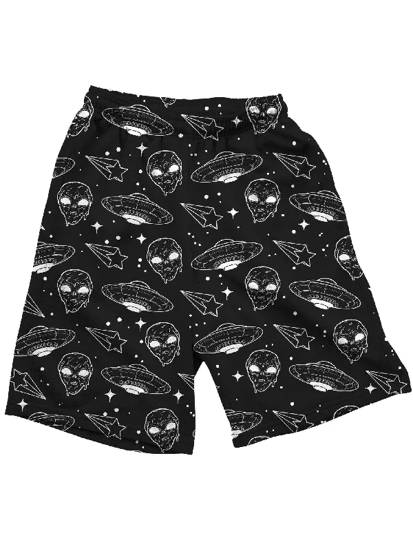 Alien Drip (Black) Shorts