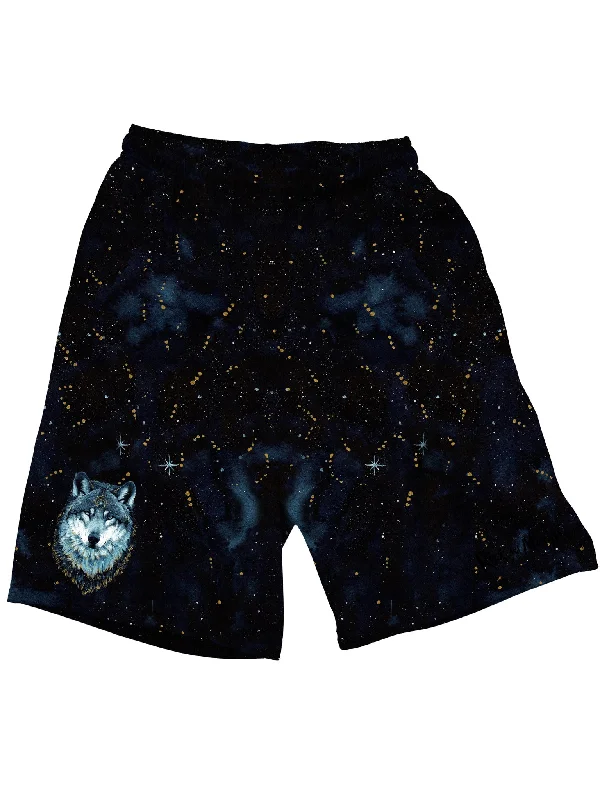 In The Darkness (Wolf) Unisex Shorts (SPECIAL EDITION)