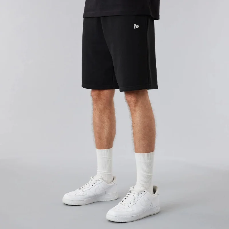 New Era Essential Black Shorts