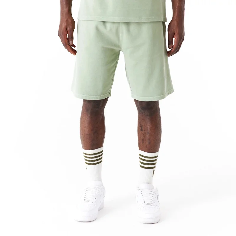 New Era Washed Green Shorts