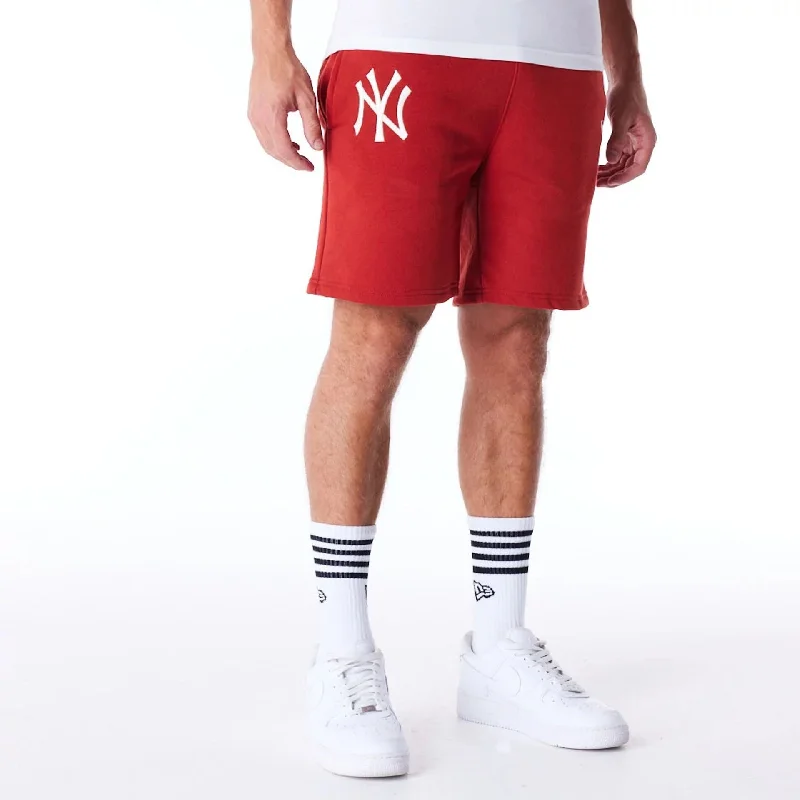 New York Yankees League Essential Red Shorts