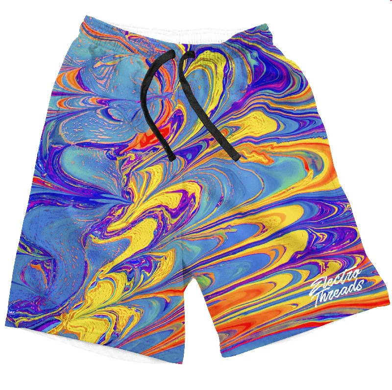 Sapphire Sea 6" Swim Trunks