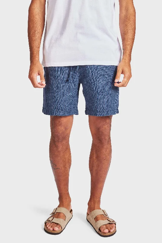 Stripe Riviera Linen Short