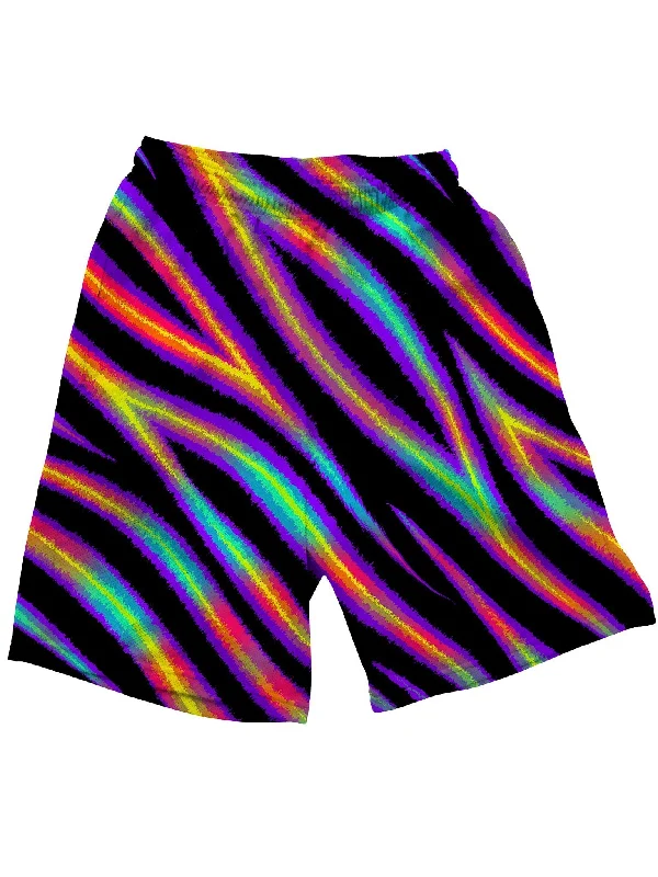 Tiger Stripes (Colorful) Shorts