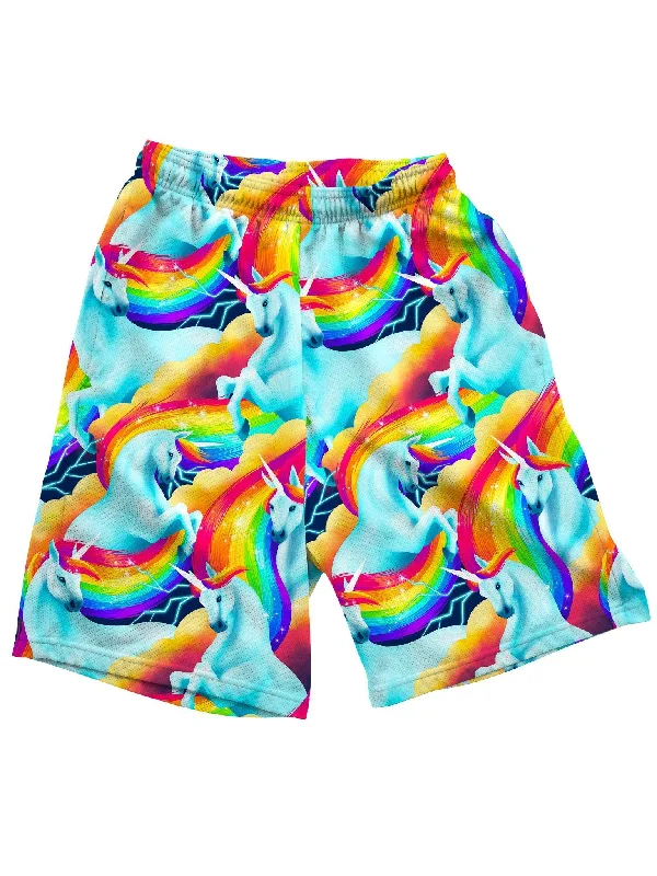 Unicorn Sherbet Shorts