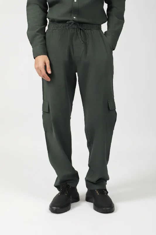 BAGGY FIT CARGO TROUSER