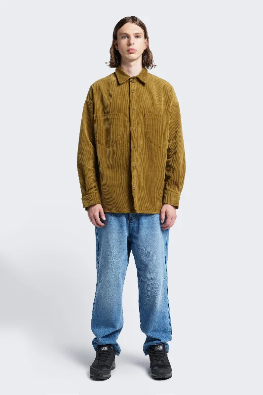 Corner Cord Shirt Golden Tan