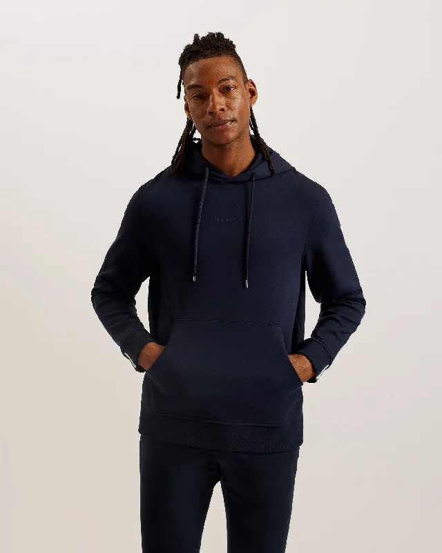 Drotow Branded Hoodie Navy