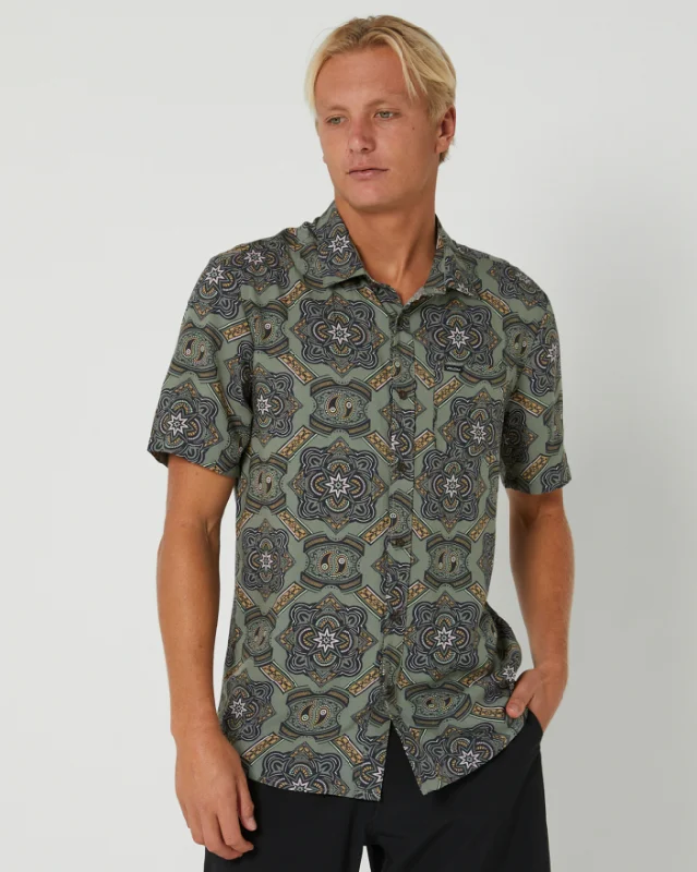 Volcom Gazer Woven Short Sleeve Shirt