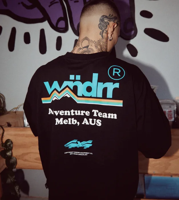 WNDRR Departure Long Sleeve Tee