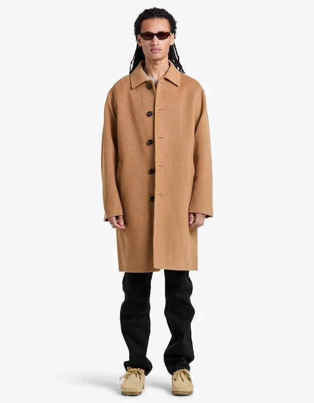 Dalton Wool Coat - Camel