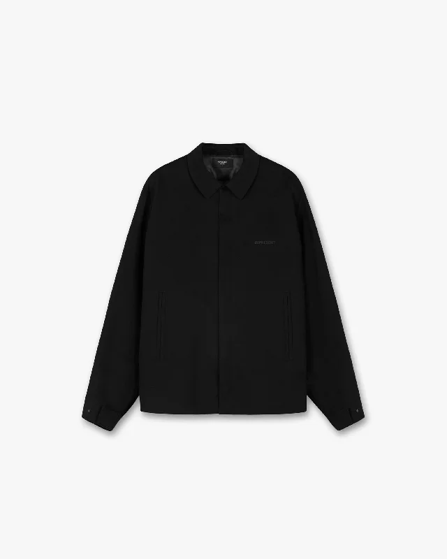 Coach Jacket - Black