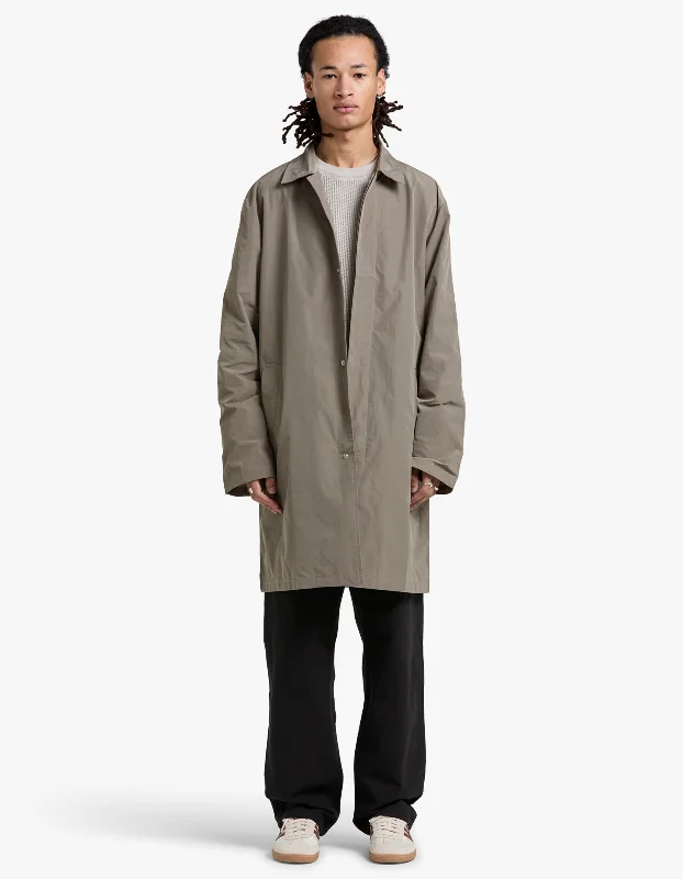 Mens Mac Coat - Tan