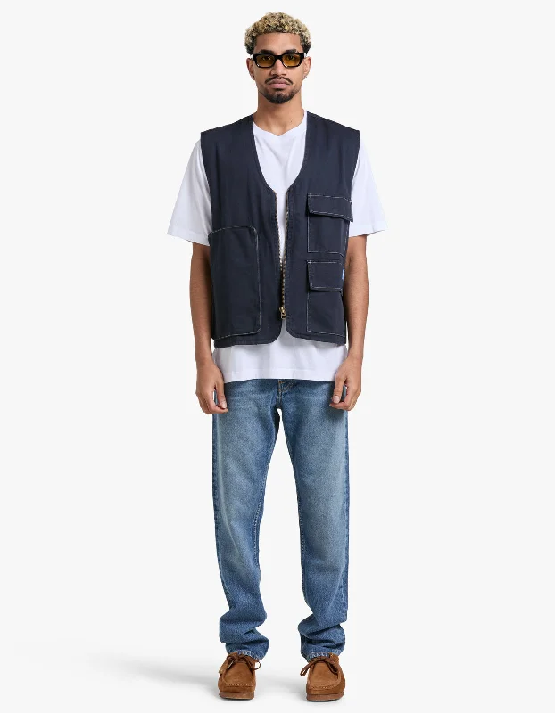 Sullivan Vest - Navy