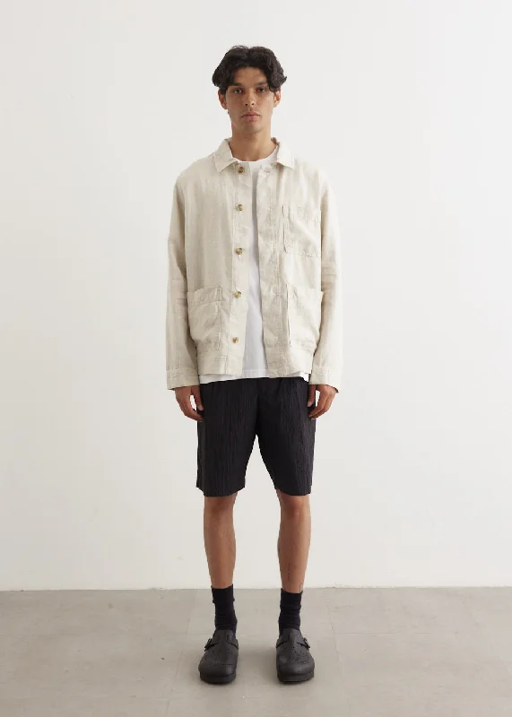 Olav Linen Overshirt