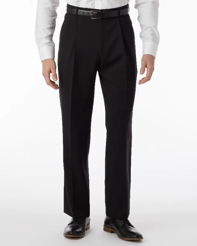 Ballin Pants - Manchester Super 120's Gabardine - Black