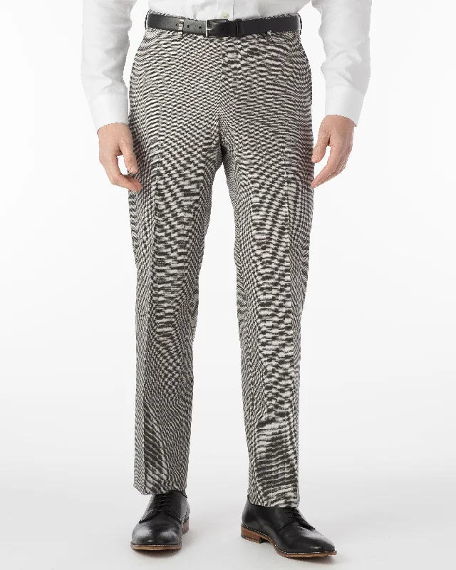 Ballin Pants - Soho Black & White Houndstooth