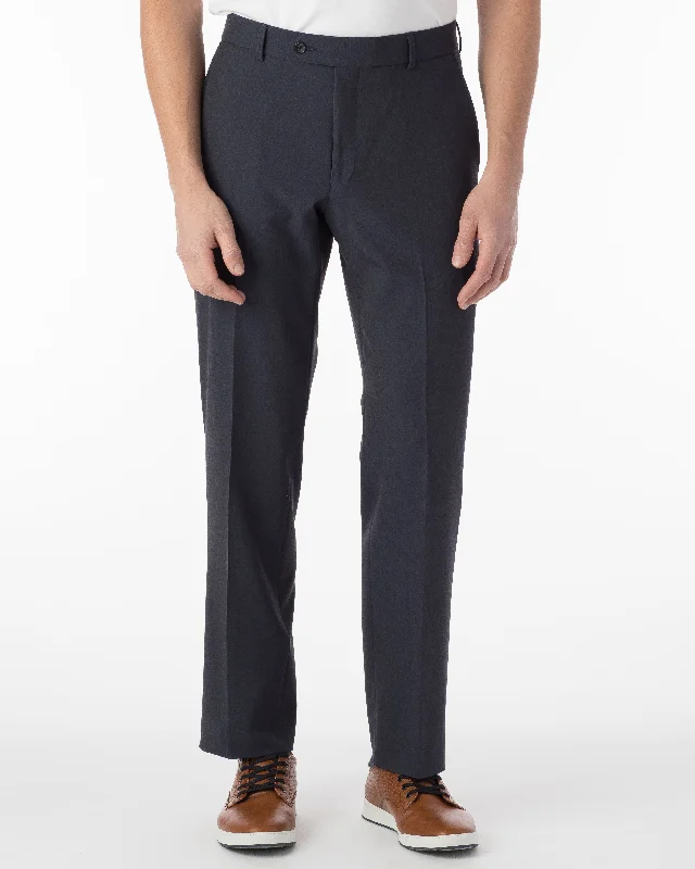 Ballin Pants - Soho Commuter Bi-Strech Gabardine - Blue Mix