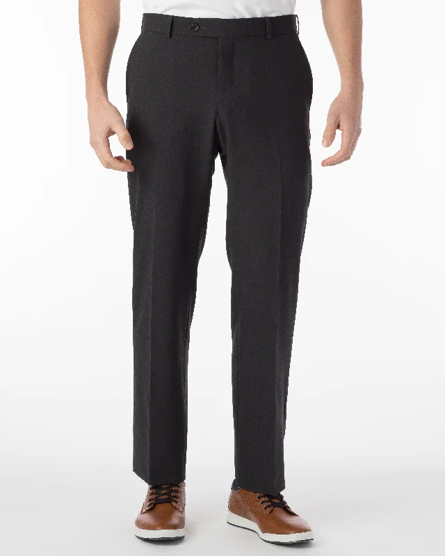 Ballin Pants - Soho Commuter Bi-Strech Gabardine - Charcoal