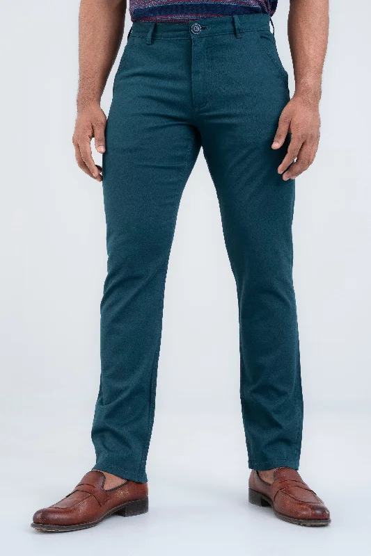 Regular Fit Solid Chinos