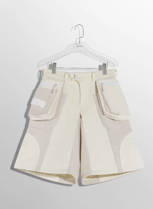 off-white technical fabric cargo shorts